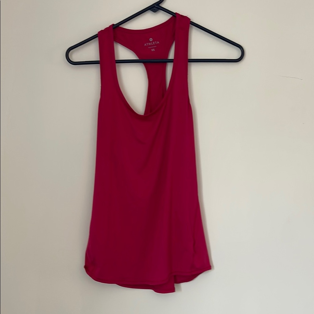Athleta Women's Red Tank Top